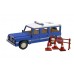 Wooden Model for Kids +8: POLICE PARTOL CAR - ARTESANIA 30520